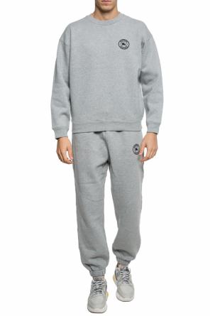 Logo-embroidered sweatpants, zdjęcie 2 Logo-embroidered sweatpants od Burberry